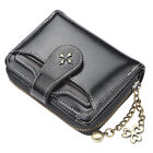 Womens Leather Wallet Coin Credit Card Holder Clutch Coin Pocket Purse Handbag