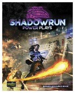 Libro de recursos Shadowrun: Power Plays Runner para Shadowrun 6ª edición - Nuevo - Imagen 1 de 1