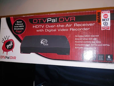 Brand NEW Open Box Dish Network Echostar DTVPal OTA Antenna DVR - Image 1 of 4