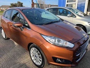 2015 Ford Fiesta 1.0T EcoBoost Titanium X Euro 5 (s/s) 5dr HATCHBACK Petrol Manu - Picture 1 of 19