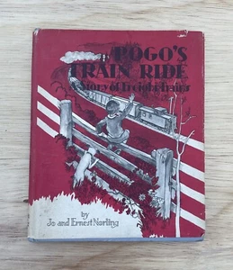 POGO'S Train Ride A Story of Freight Trains Hardcover 1944 By Jo Norling - Imagen 1 de 5