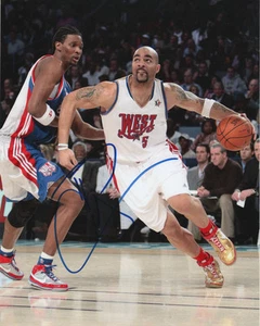 Carlos Boozer Chicago Bulls Team USA Basketball SIGNED 8x10 Photo COA! - Picture 1 of 1