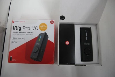 IK Multimedia iRig Pro I/O Universal Audio and MIDI Interface - Image 1 of 4