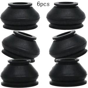 6x HQ Rubber Tie Rod End Ball Joint Dust Boots Dust Cover Boot Gaiters - Bild 1 von 21