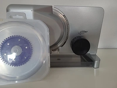 Ritter Allesschneider E 16 - Silber - Bild 1 von 4