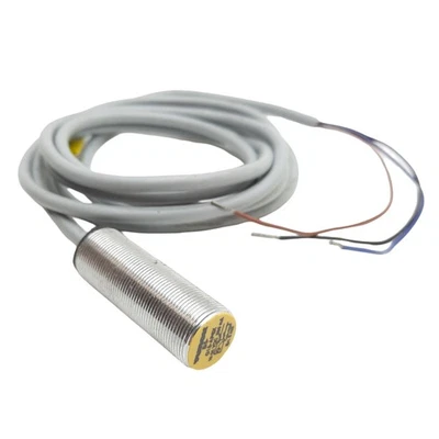 Turck BI5-G18-AP6X Inductive Sensor 10-30VDC, M18 Thread, 4ft Length, 5mm, PNP - Image 1 of 4