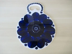 Arabia  Valencia Schneidebrett 22 x 16,5 cm sehr schön , blau -weiß - Bild 1 von 7