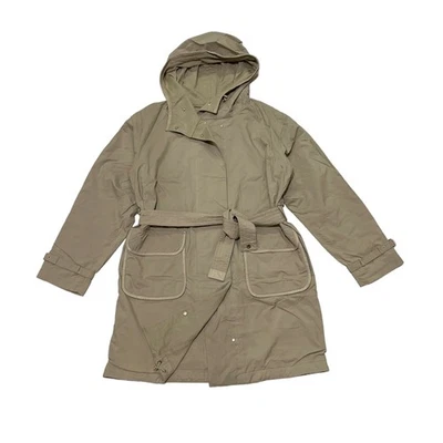 Loro Piana Belted Coat Storm & System Cashmere Lined Jacket - Image 1 of 4