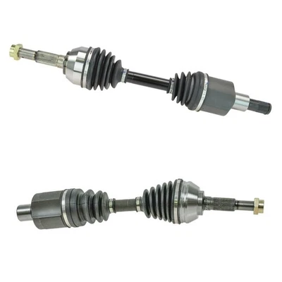 Front CV Axle Shaft Pair for Chevy Hombre Bravada Pickup Truck S10 S-15 - Image 1 of 4