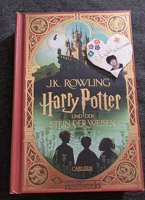 Harry Potter und Der Stein Der Weisen MinaLima-Edition mit 3D-PAPIERKUNST Buch - Bild 1 von 4