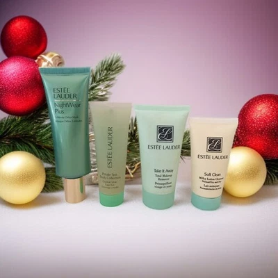 MASCARILLA DESINTOXICANTE ESTEE LAUDER NightWear Plus 3 minutos + régimen de limpieza suave - JUEGO DE 4 PIEZAS Foto 1 de 4