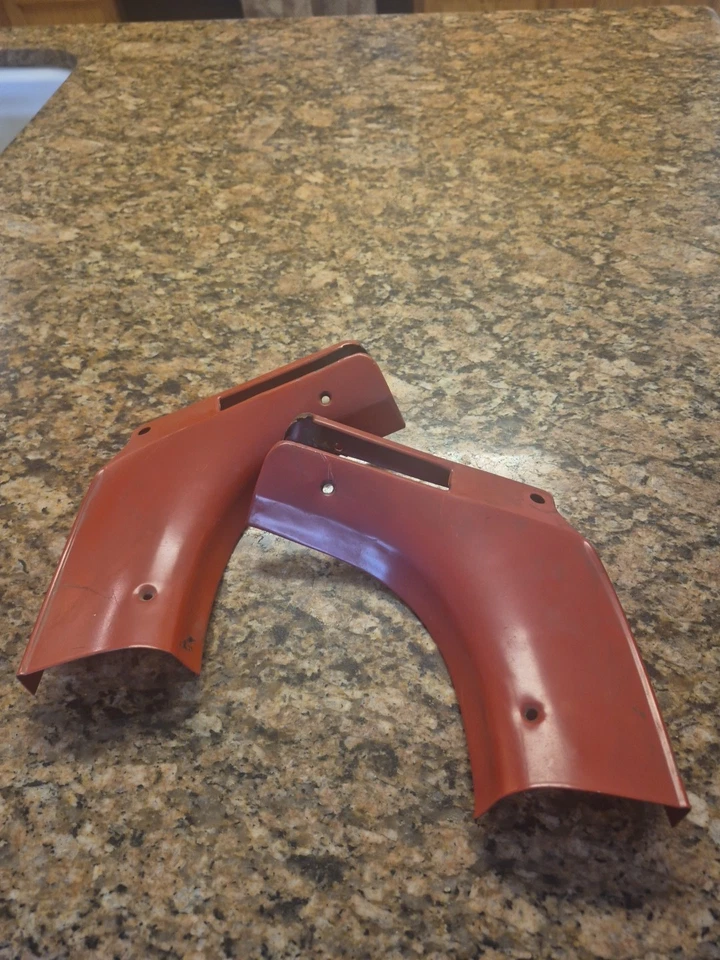 Ford 1959 retráctil adorno esquina molduras 100 % libre de óxido Foto 1 de 2