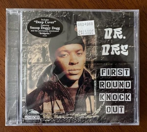 DR. DRE - First Round Knock Out CD (1996) - Snoop Doggy Dogg - New, Sealed. - Imagen 1 de 2