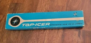Tap-Icer Barware Ice Breaker Original Box 1950s Vintage Starburst Atomic Mcm - Picture 1 of 7