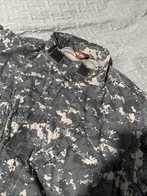 TRU-SPEC TACTICAL RESPONSE UNIFORM L/S SHIRT MIDNIGHT DIG. Size XL Long - Image 1 of 4