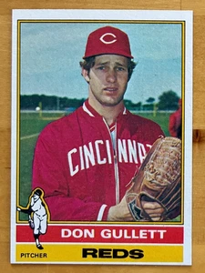 1976 Topps Baseball #390 Don Gullett - Cincinnati Reds - NM - Picture 1 of 2