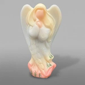 Fenton Radiant Angel Figurine Northern Lights 95th Anniv C. Briggs #1224 - Picture 1 of 20