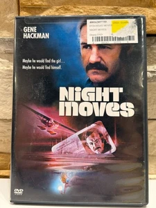 NIGHT MOVES 1975 Gene Hackman Susan Clark Jennifer Warren Edward Binns USED DVD - Picture 1 of 6