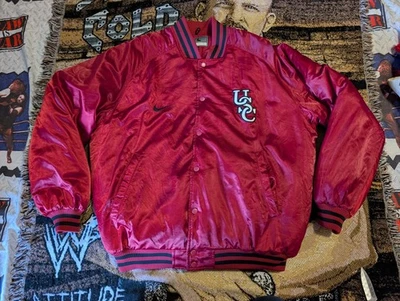Chaqueta De Colección NIKE 90s NCAA USC Gamecocks L Puffer Universidad de Carolina del Sur Foto 1 de 4