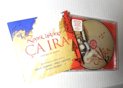 2 CD ROGER WATERS Of Pink Floyd Caira DeLuxe Edition OOP Tested Foto 1 de 4