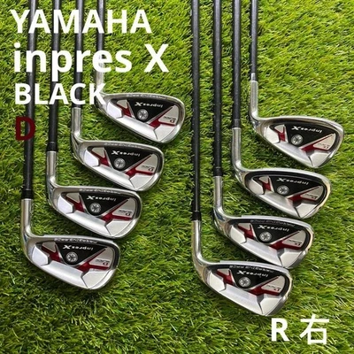 Yamaha inpres X Premium Irons #5-9,Pw,Aw,Sw(8Clubs)/TBX-510i/Flex:Regular - Image 1 of 4