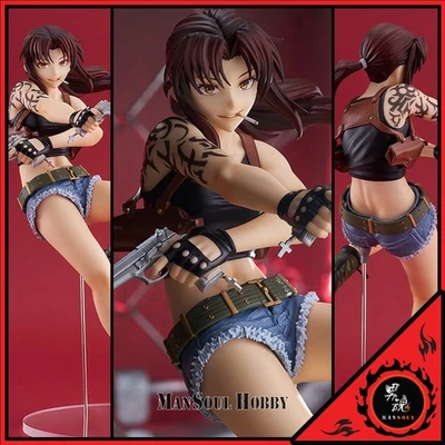 NEW AUTHENTIC GSC POP UP PARADE Black Lagoon Revy L size Complete Figure Presale - Image 1 of 4
