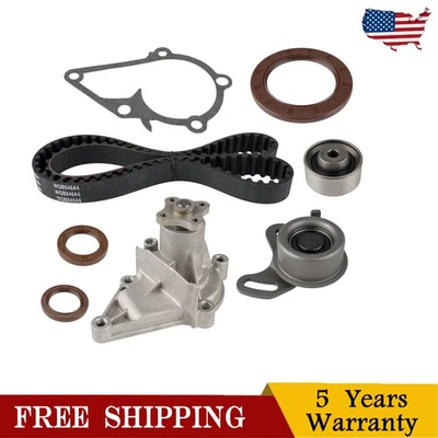 Timing Belt Kit Water Pump For Hyundai Accent 2010-2011 Kia Rio Rio5 2006-2011 Foto 1 de 4