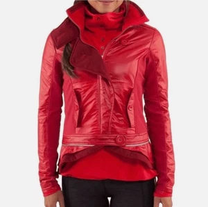 Lululemon Pedal Power Jacke Rot - Bild 1 von 8