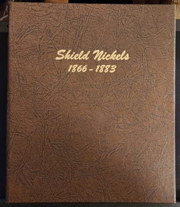 Dansco Münzalbum #6110: Shield Nickels 1866-1883 - Bild 1 von 7