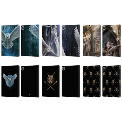 OFFICIAL ANNE STOKES OWLS LEATHER BOOK WALLET CASE COVER FOR APPLE iPAD - Image 1 of 4