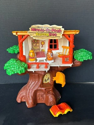 Vintage Hasbro Weebles Romper Room Winnie-The-Pooh Hunny Tree 1974 - Image 1 of 4