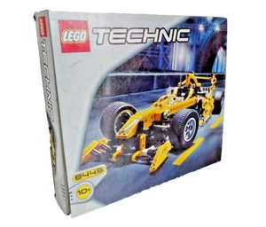 LEGO technic 8445 Indy Storm ORIGINAL 447 Teile von 1999 100% ig komplett OVP - Bild 1 von 11