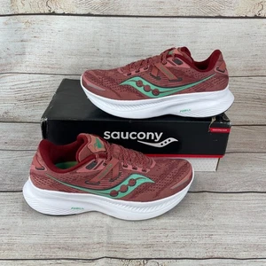 Zapatos para correr Saucony Guide 16 para mujer talla 7,5 hollín naranja - Imagen 1 de 11