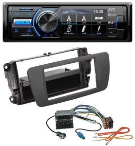 JVC Bluetooth MP3 USB DAB Autoradio für Seat Ibiza (ab 12) - tuam grey - Bild 1 von 9