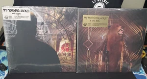 My Morning Jacket NEWBURY COMIC  Evil Urges It Still Moves SEALED MINT LOT 45rpm - Picture 1 of 7