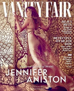 JENNIFER ANISTON - Vanity Fair Magazine - September 2025 - BRAND NEW - Picture 1 of 1