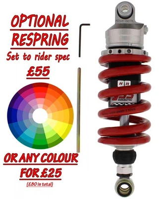 Yamaha FJ1100 1984 1985 || FJ1200 1986 1987 YSS Shock Absorber MZ456-290TRL-11 - Image 1 of 3