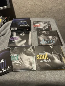 Classic Soul Ballads Time Life 10 CD Set slipcase 144 Songs - Picture 1 of 3