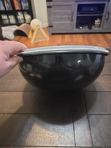 Tupperware Large Black Fix n Mix Black 26 Cups Storage bowl - Picture 1 of 4