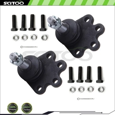 For 1990-1995 Chevrolet K3500 GMC K2500 Front Lower Ball Joint Suspension Kit Foto 1 de 4