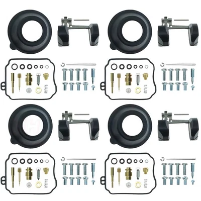 Kit Reparación Carburador Reconstruido PARA YAMAHA XJ600S SECA II 1992-1998 Diafragma Foto 1 de 4