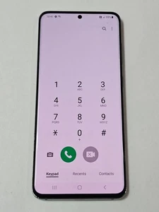 Pantalla Samsung Galaxy S20 5G G981U Gris AMOLED Original OEM QUEMADURA PESADA - Imagen 1 de 9