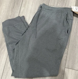 Nike Jogginghose Herren 2XL-Tall Grau Primary Fleece Dri Fit UV Performance Hose NEU! - Bild 1 von 7
