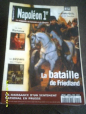 4 NUMEROS  NAPOLEON 1 er  MAGAZINE DU CONSULAT ET DE L EMPIRE   N 12 13  14  15 - Photo 1/4