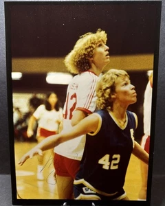 WBL Women’s Pro Basketball League Original Photo Signed 1979-80 Chicago Hustle - Picture 1 of 1