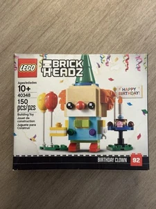 LEGO 40348 BrickHeadz Birthday Clown New Sealed - Damaged Box - Picture 1 of 6