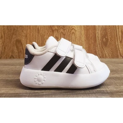 Adidas Grand Court 2.0 Zapatillas Niño Talla 5K Blanco Foto 1 de 4