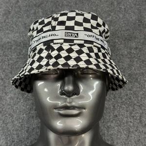 Vans Y2K Vintage Skater Checkered (AOP) Bucket Hat “Off The Wall” Sk8 One Size - Picture 1 of 8