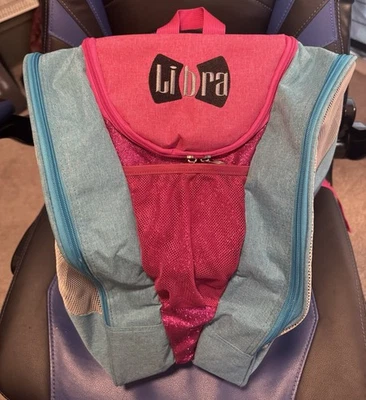 Bolsa de patinaje sobre hielo Edea Libra mochila de lona de patinaje artístico  Foto 1 de 4