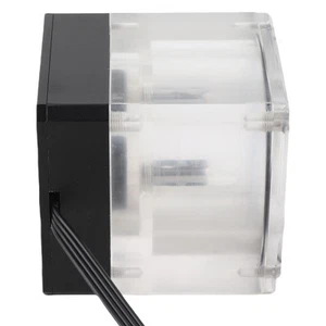 Water Pump PUB‑M4YT Integrated 7cm Sturdy Computer Water Cooler With Ind FY - Afbeelding 1 van 22